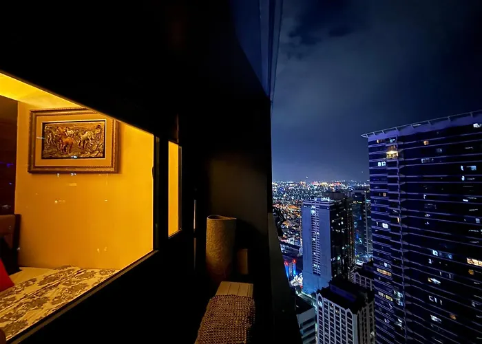 公寓式飯店 Business Distict Makati Cozy Pad *