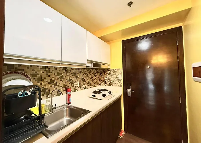 Business Distict Makati Cozy Pad 公寓式飯店 马尼拉