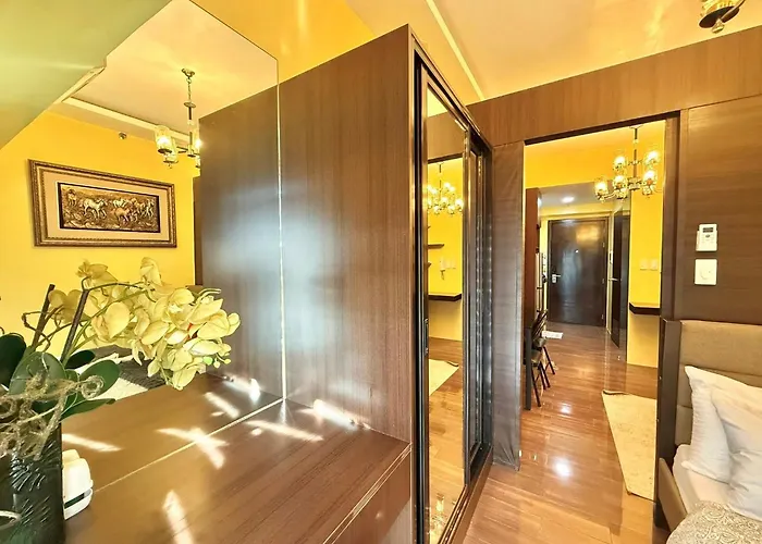 Business Distict Makati Cozy Pad 公寓式飯店
