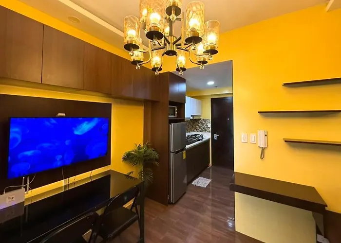 Business Distict Makati Cozy Pad 公寓式飯店 *